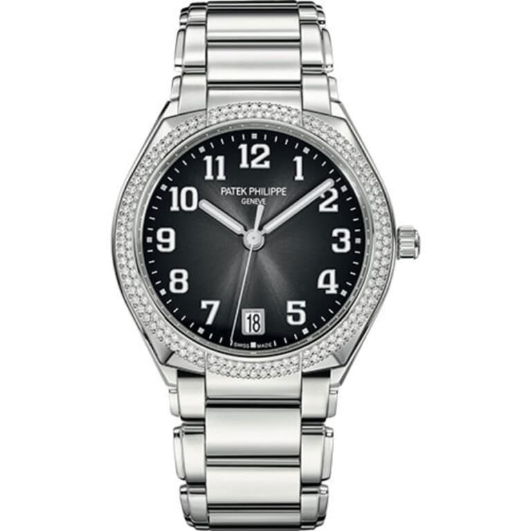 Patek Philippe Twenty-4 7300/1200A-010 automatic stainless steel watch, grey dial