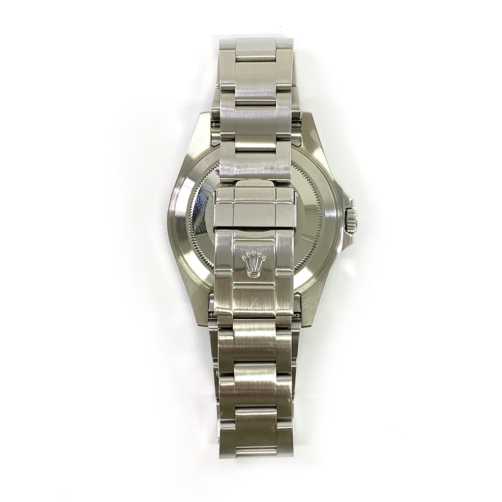 Rolex GMT-Master II "Pepsi" 40mm Oyster 16710 Stainless Steel Watch Black Dial 2011
