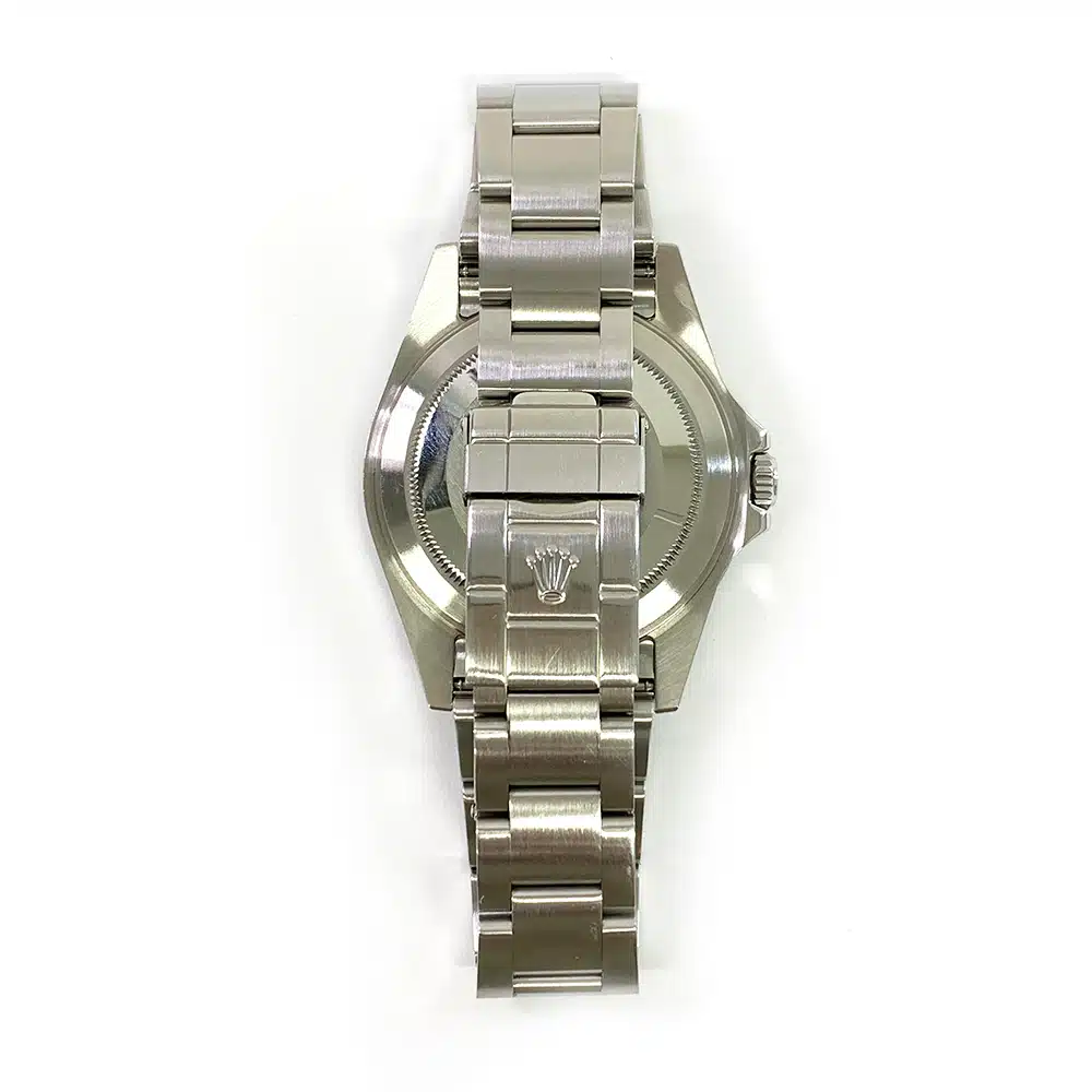 Rolex GMT-Master II "Pepsi" 40mm Oyster 16710 Stainless Steel Watch Black Dial 2011 – image 5
