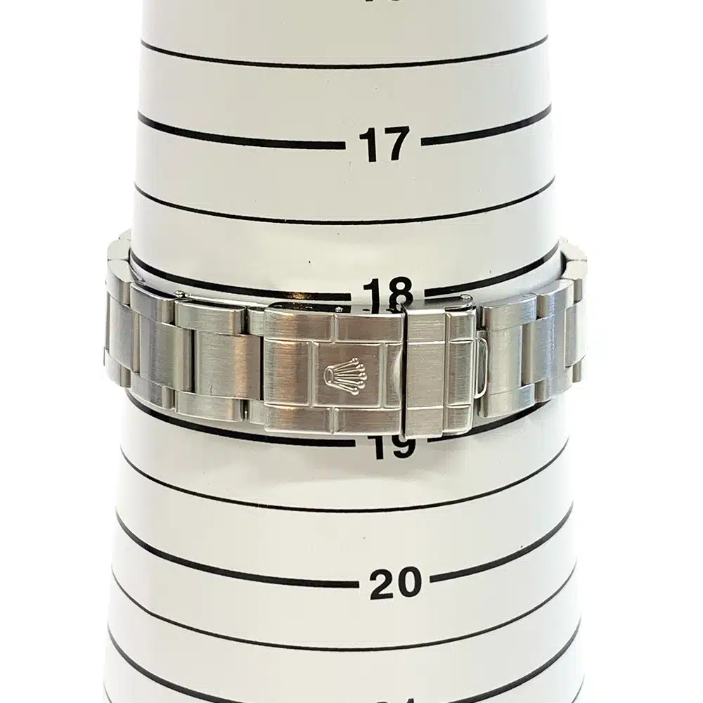 Rolex GMT-Master II "Pepsi" 40mm Oyster 16710 Stainless Steel Watch Black Dial 2011 – image 6
