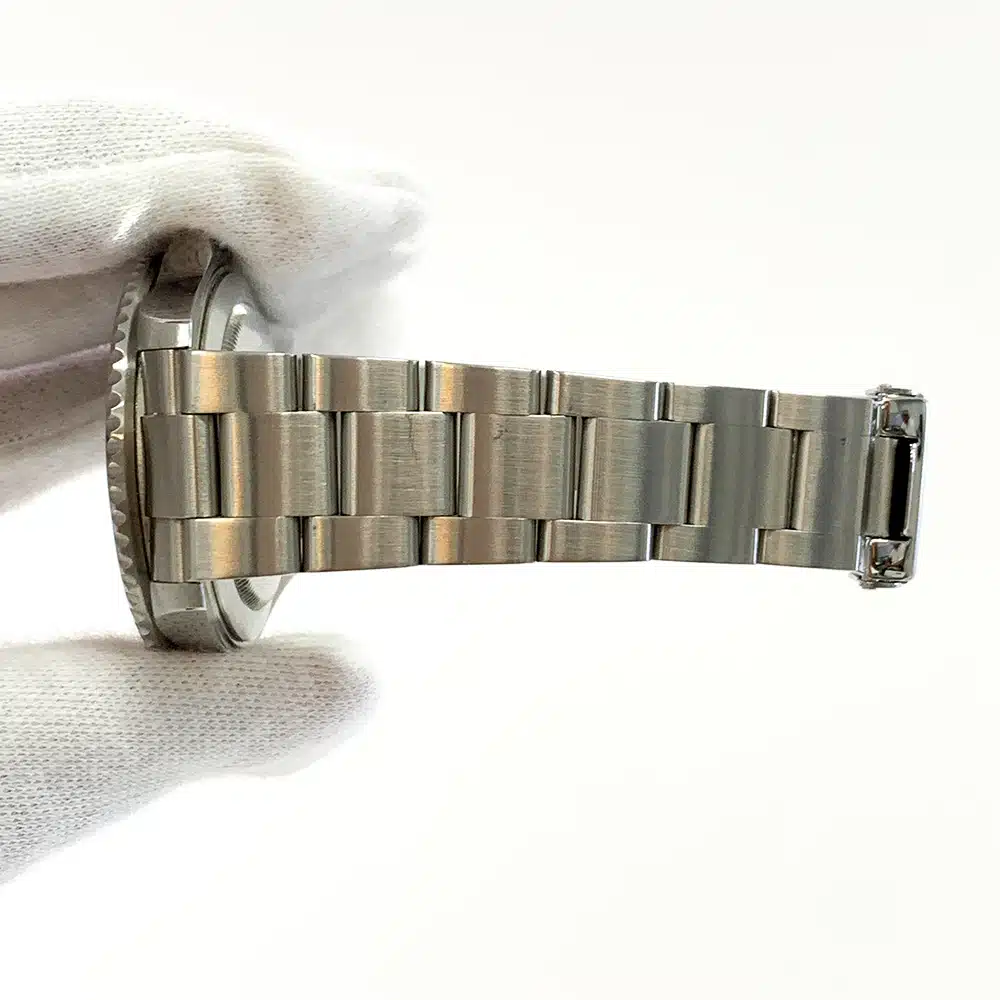 Rolex GMT-Master II "Pepsi" 40mm Oyster 16710 Stainless Steel Watch Black Dial 2011 – image 7