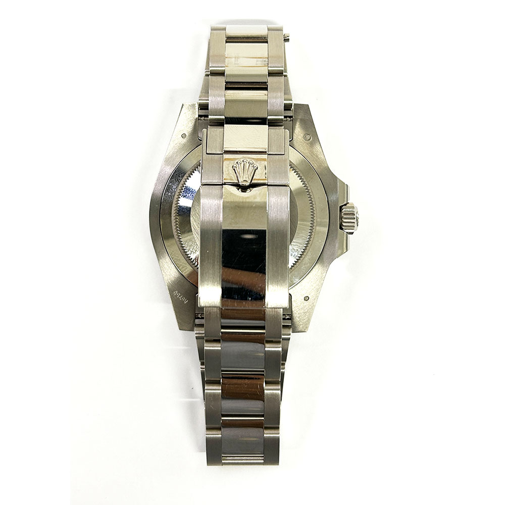 Rolex GMT-Master II 40mm 126719BLRO-0003 Pepsi White Gold with Blue Dial Watch 2022