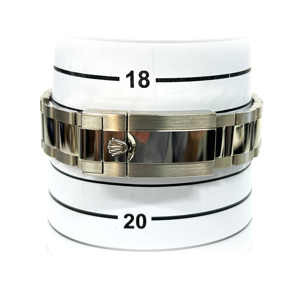 Rolex GMT-Master II 40mm 126719BLRO-0003 Pepsi White Gold with Blue Dial Watch 2022