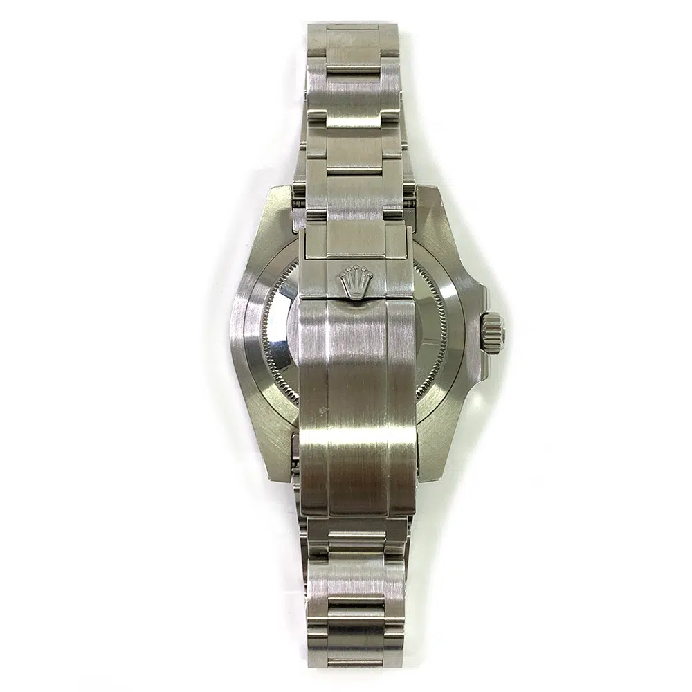 Rolex 116610LV Submariner Oyster Bracelet Green Dial  Stainless Steel Men's Watch 2015 – image 5