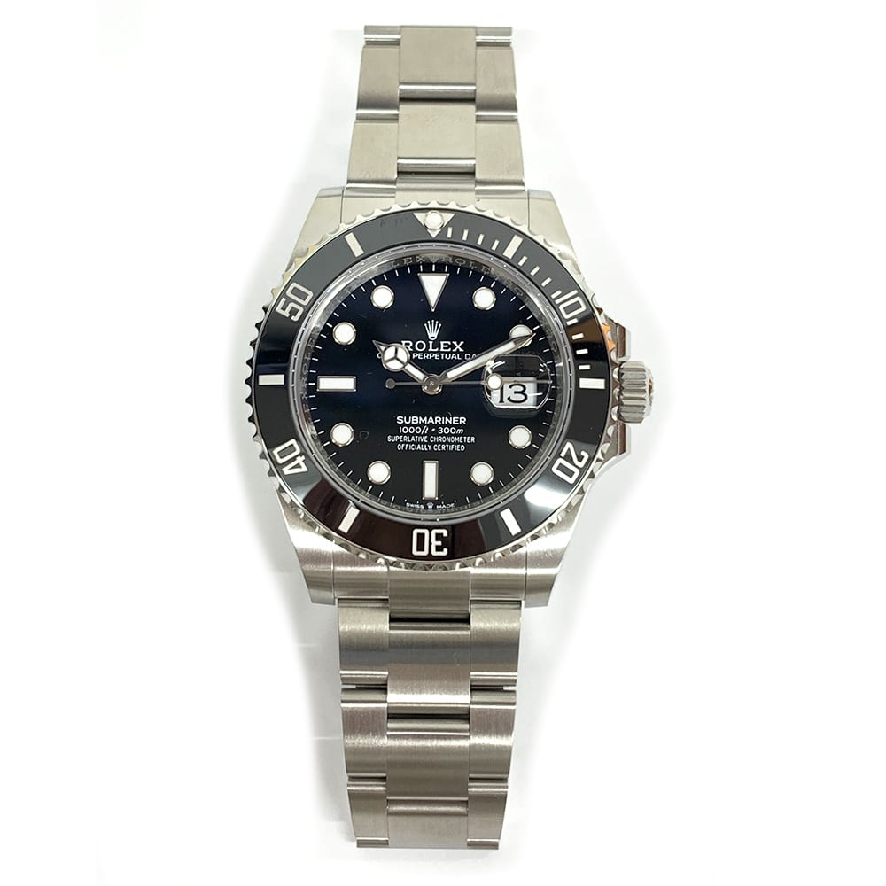 Rolex Submariner 126610LN-0001 Stainless Steel Oyster Black Dial