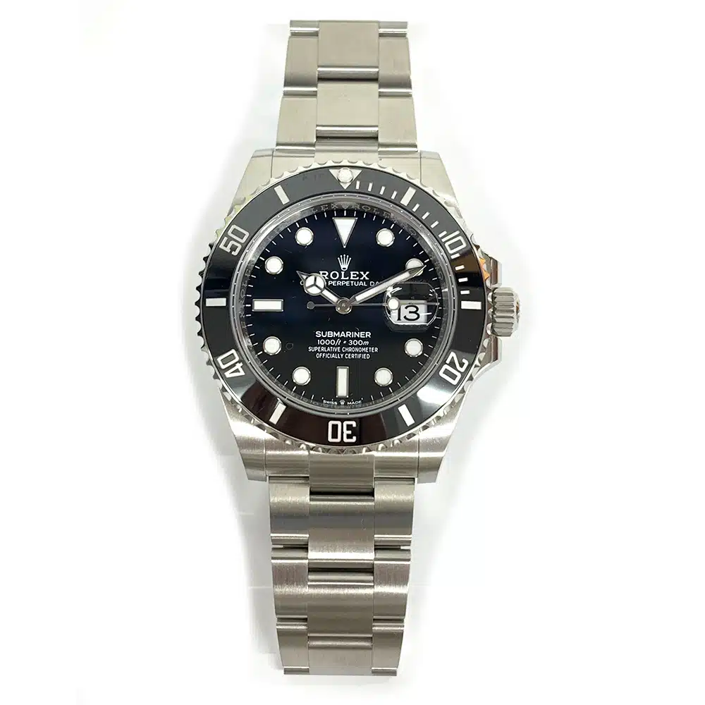 Rolex Black Dial Submariner 41mm 126610ln-0001 Stainless Steel Oyster Watch 2024 – image 3