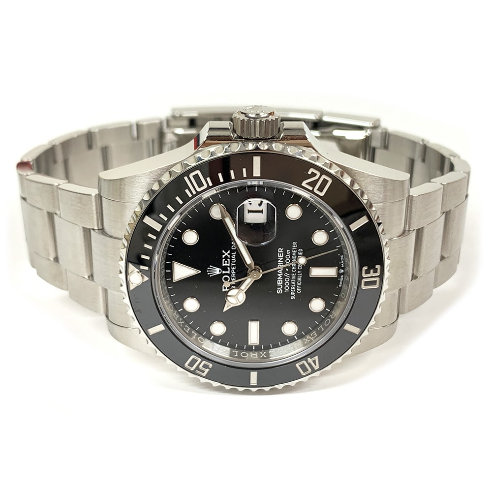 Rolex Submariner 126610LN-0001 Stainless Steel Oyster Black Dial
