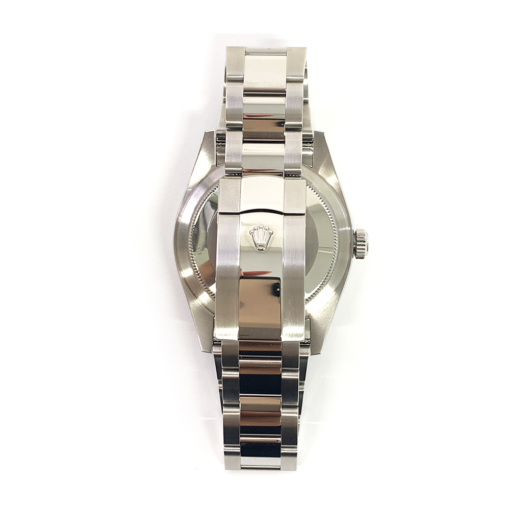 Rolex Sky-Dweller Black Dial 42mm Oyster Bracelet 326934 Stainless Steel Watch MINT 2019