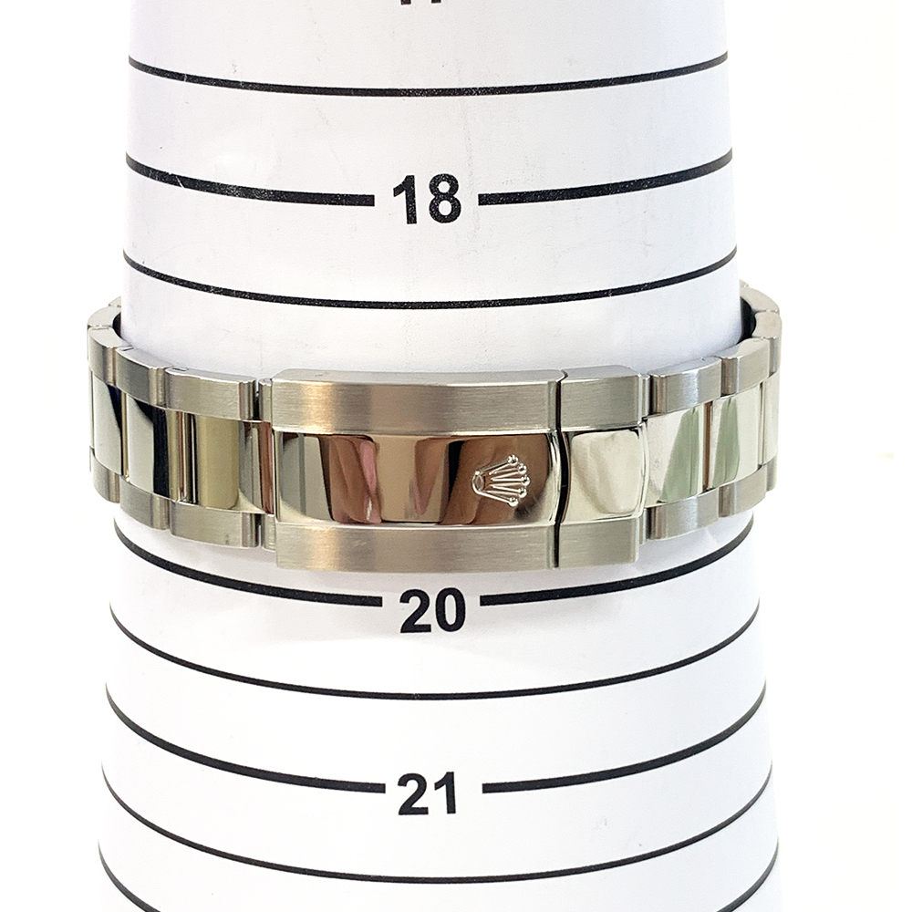 Rolex Sky-Dweller Black Dial 42mm Oyster Bracelet 326934 Stainless Steel Watch MINT 2019