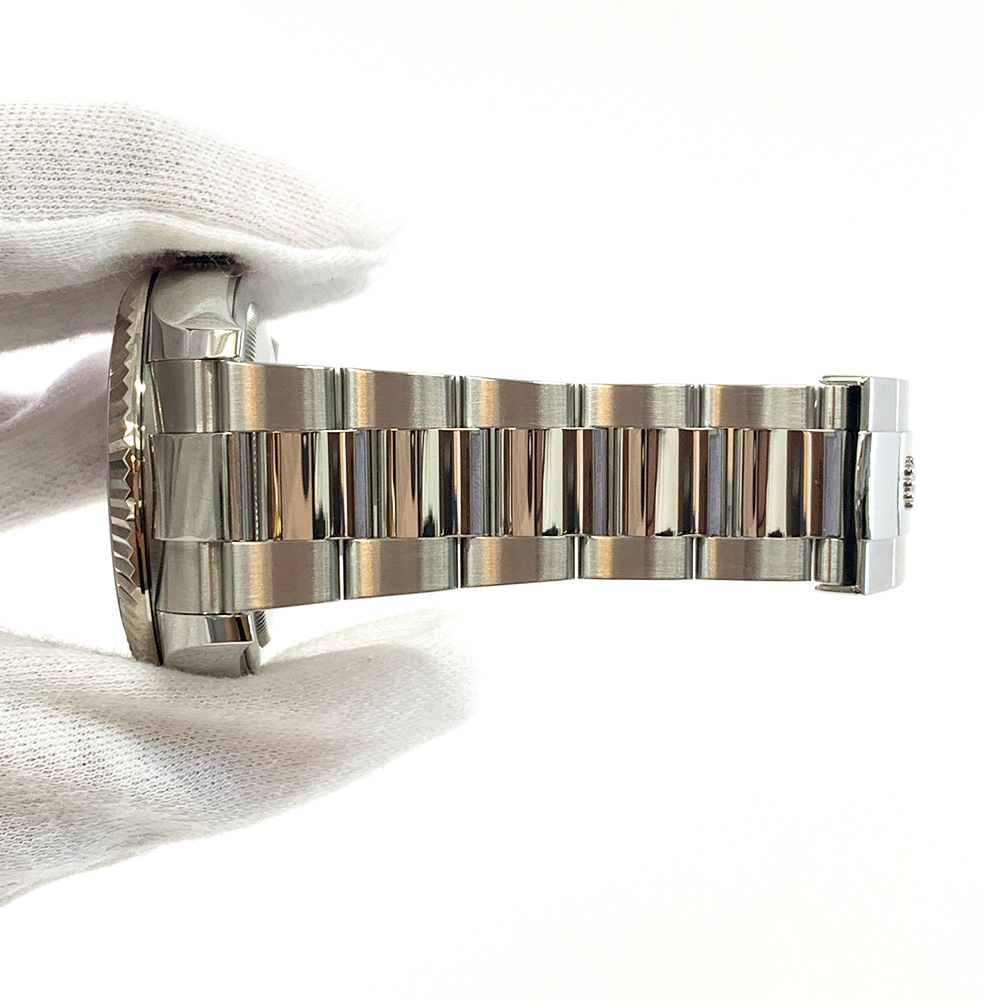 Rolex Sky-Dweller Black Dial 42mm Oyster Bracelet 326934 Stainless Steel Watch MINT 2019