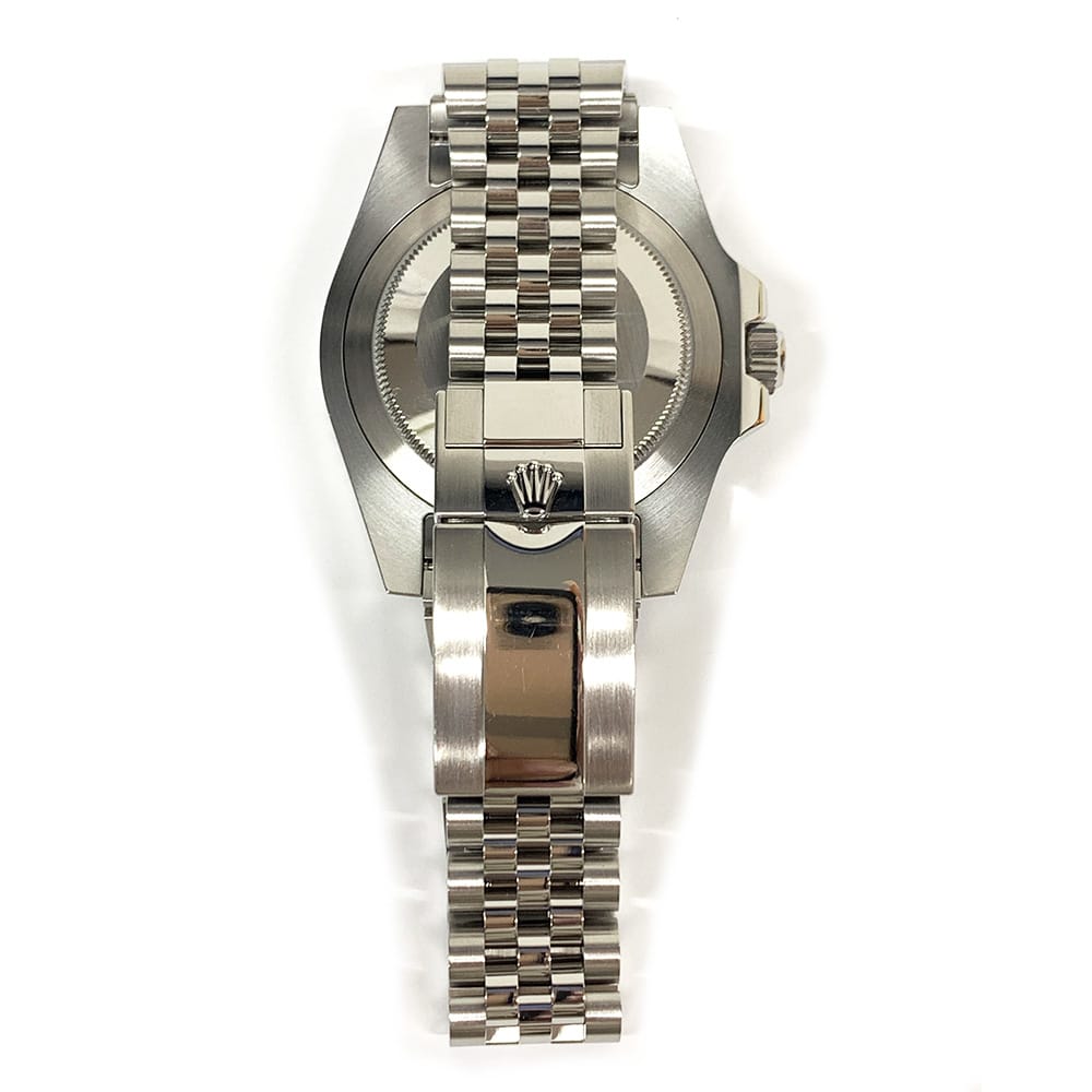 Rolex GMT-Master II Jubilee 126710BLRO Stainless Steel Black Dial Jubilee Watch MINT 2019