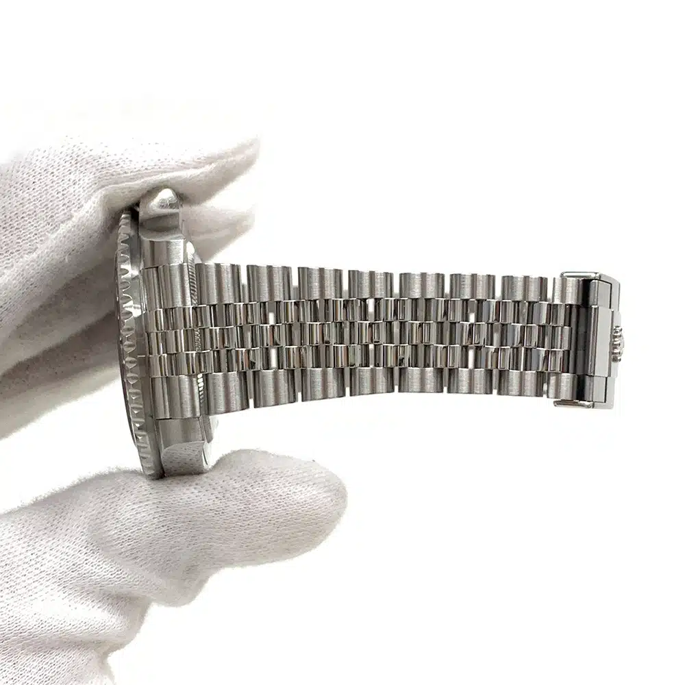 Rolex GMT-Master II  Jubilee 126710BLRO Stainless Steel Black Dial Jubilee Watch MINT 2019 – image 6