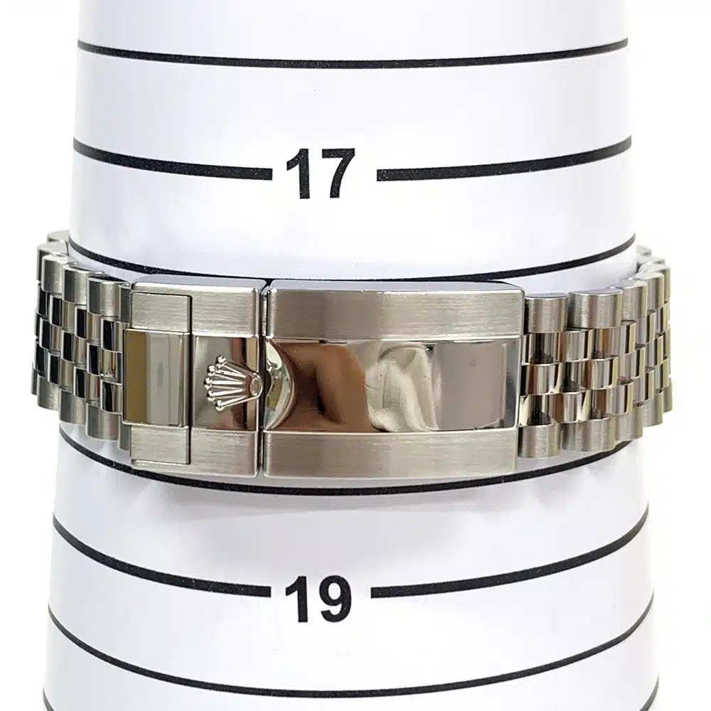 Rolex GMT-Master II  Jubilee 126710BLRO Stainless Steel Black Dial Jubilee Watch MINT 2019 – image 7