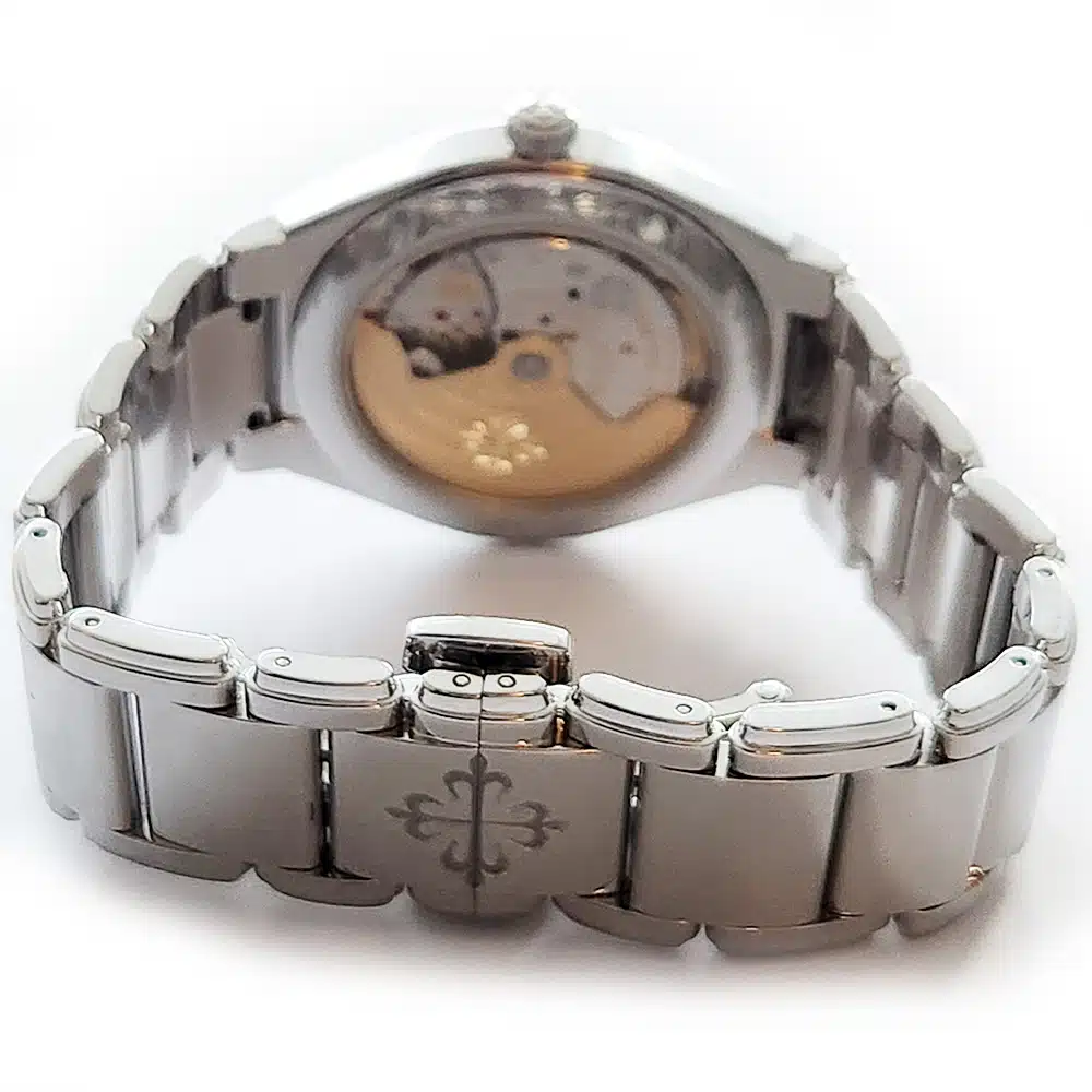 Patek Philippe Twenty 4 Automatic Grey Dial 7300/1200A-010 Diamond Bezel Watch 2018 – image 5