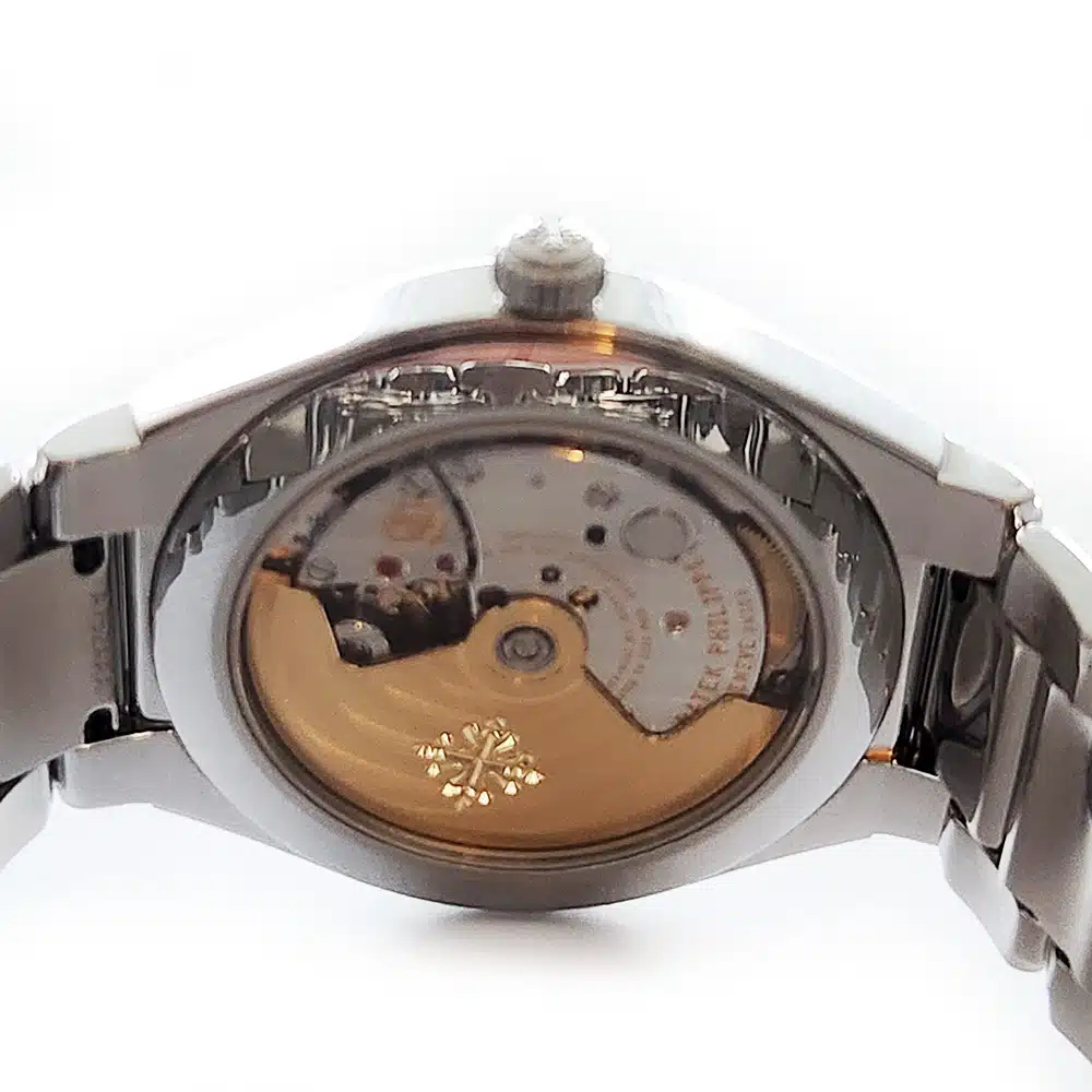 Patek Philippe Twenty 4 Automatic Grey Dial 7300/1200A-010 Diamond Bezel Watch 2018 – image 6
