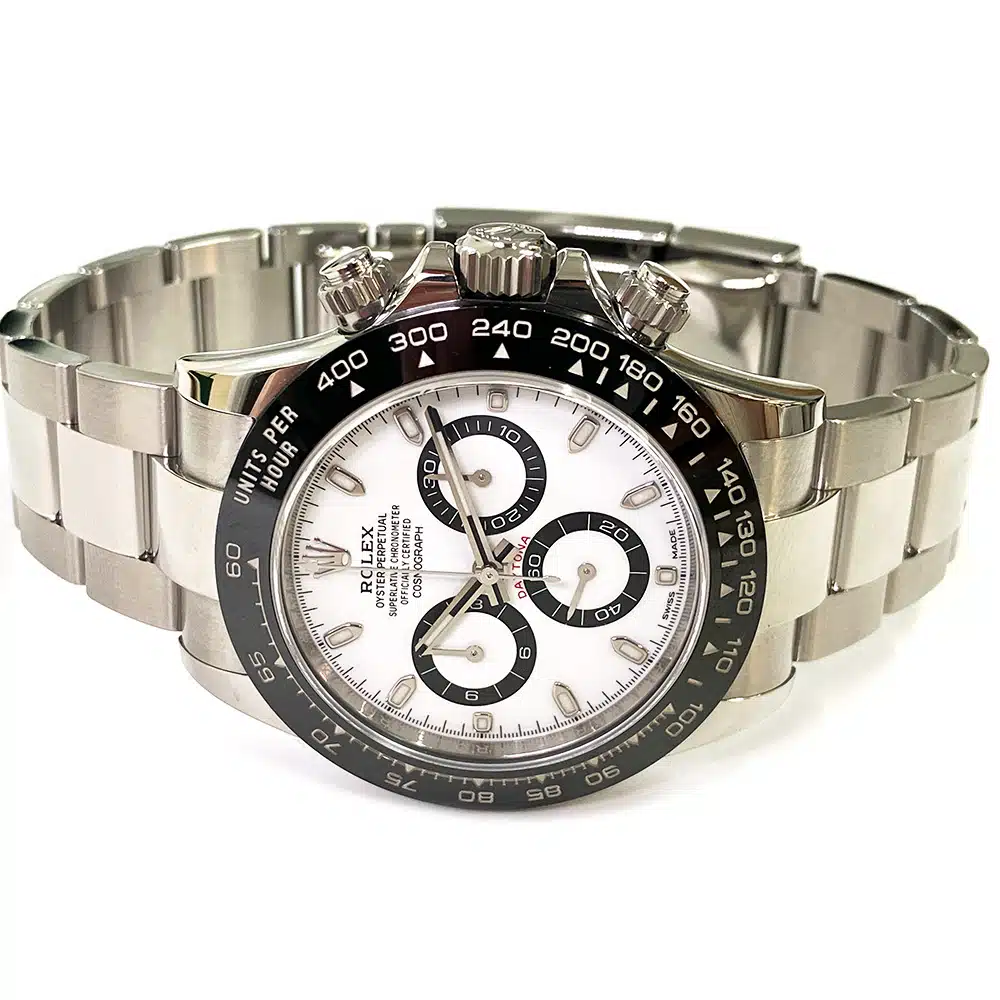 Rolex Cosmograph Daytona 116500LN 40mm Oyster Steel with White Dial Watch 2020 – image 3
