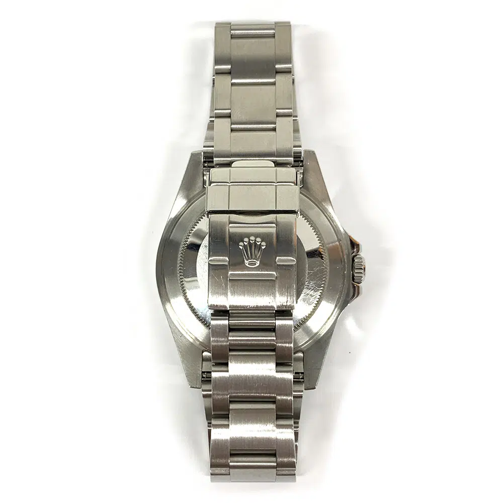 Rolex Black Dial  GMT-Master II "Pepsi" 16710 Stainless Steel Men's Watch 2006 – image 5