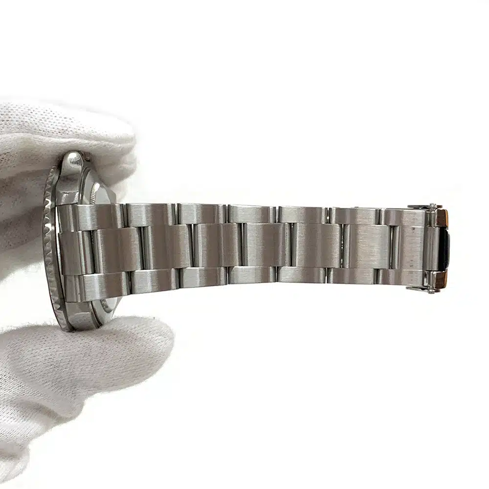 Rolex Black Dial  GMT-Master II "Pepsi" 16710 Stainless Steel Men's Watch 2006 – image 6