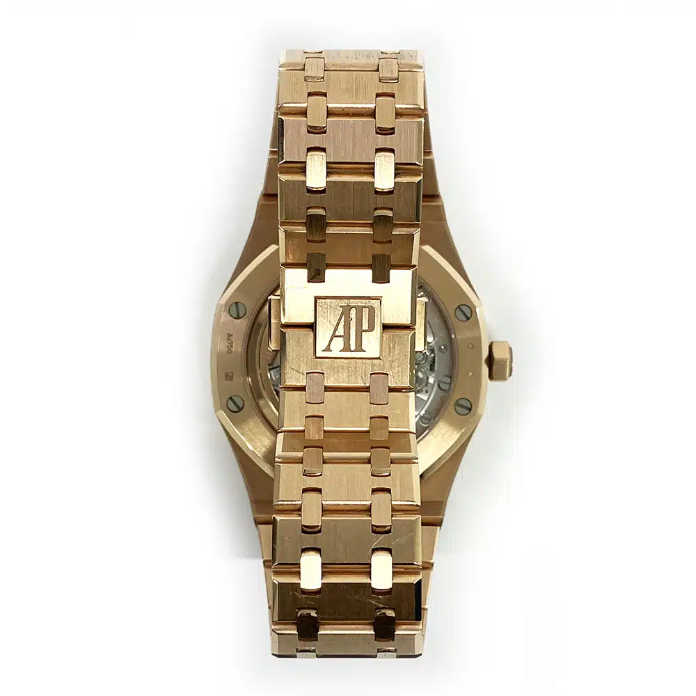 Audemars Piguet Royal Oak 15500OR.OO.1220OR.01 41mm Rose Gold with Black Dial Watch 2022 – image 5