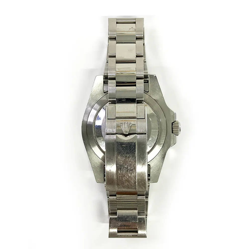 Rolex GMT-Master II Black Dial 40mm Oyster 116710LN Stainless Steel Ceramic Bezel 2011 – image 5