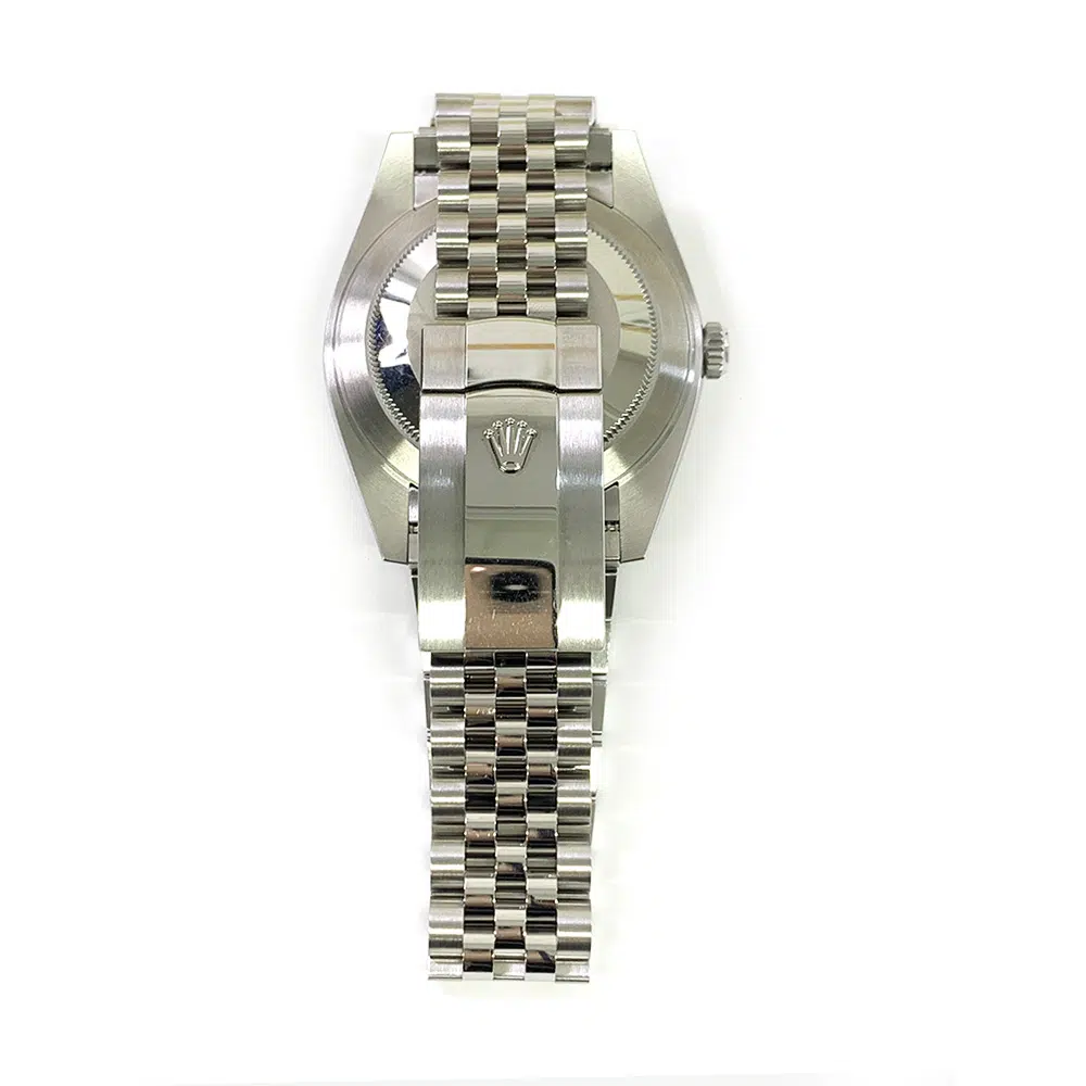Rolex Datejust 41mm Jubilee 126300 Stainless Steel Watch Green Dial 2024 – image 5