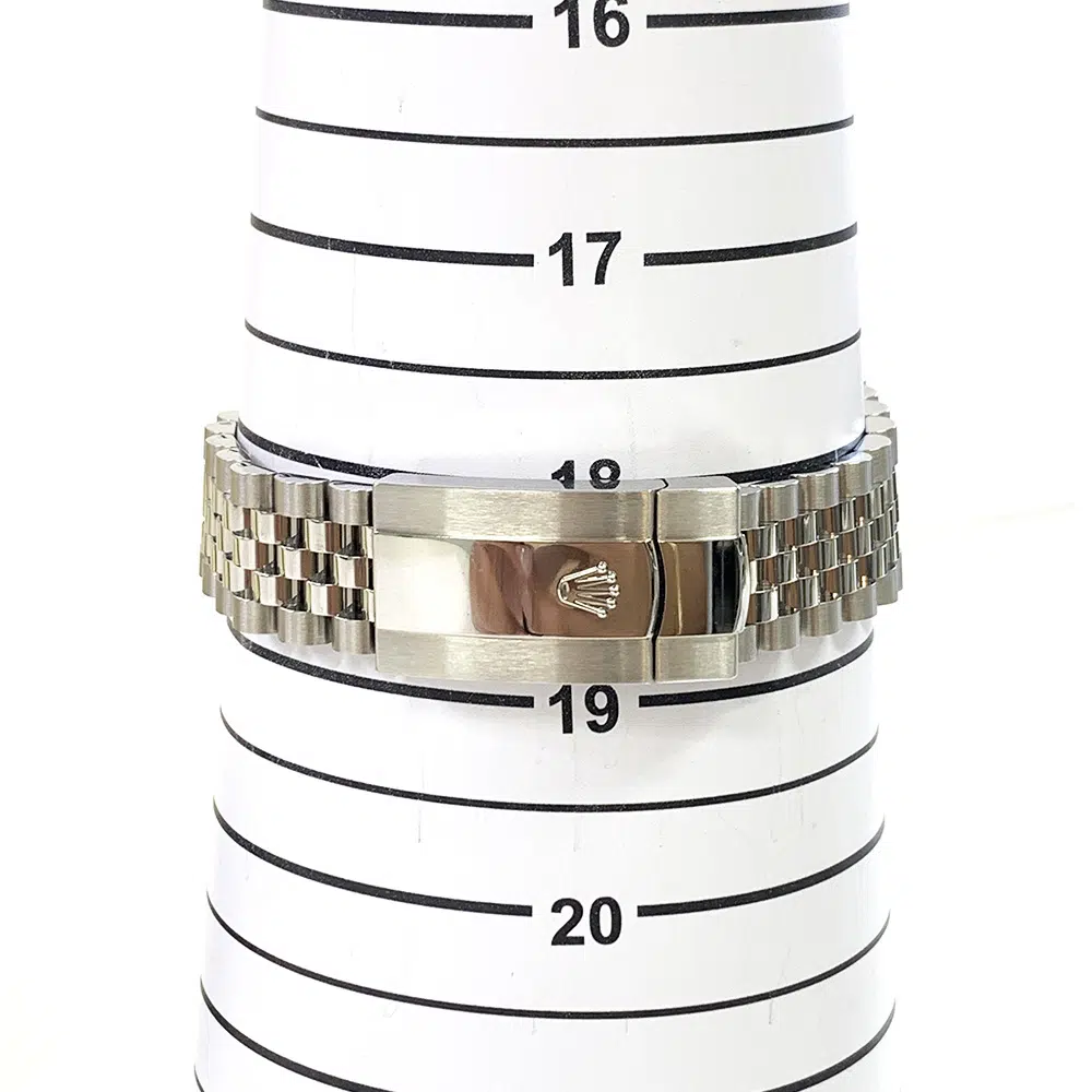 Rolex Datejust 41mm Jubilee 126300 Stainless Steel Watch Green Dial 2024 – image 6