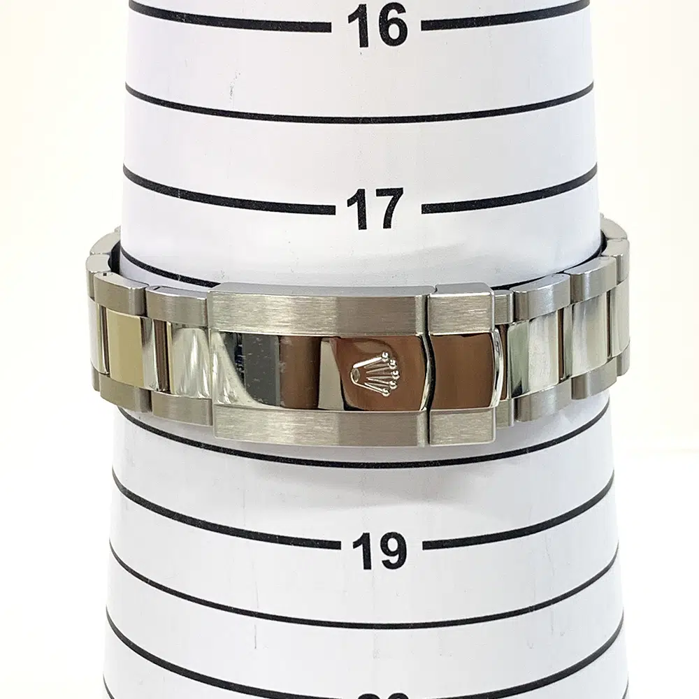 Rolex Oyster Bracelet Datejust 36mm 126234-0046 Stainless Steel Watch Wimbledon Dial MINT 2024 – image 6