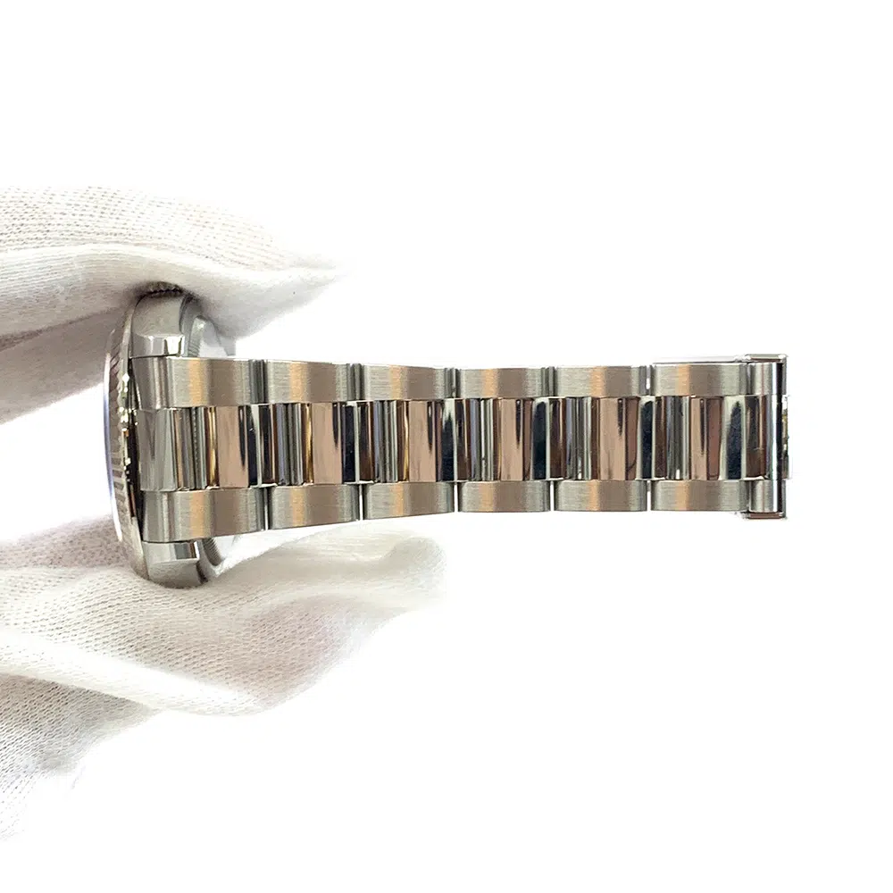 Rolex Oyster Bracelet Datejust 36mm 126234-0046 Stainless Steel Watch Wimbledon Dial MINT 2024 – image 7