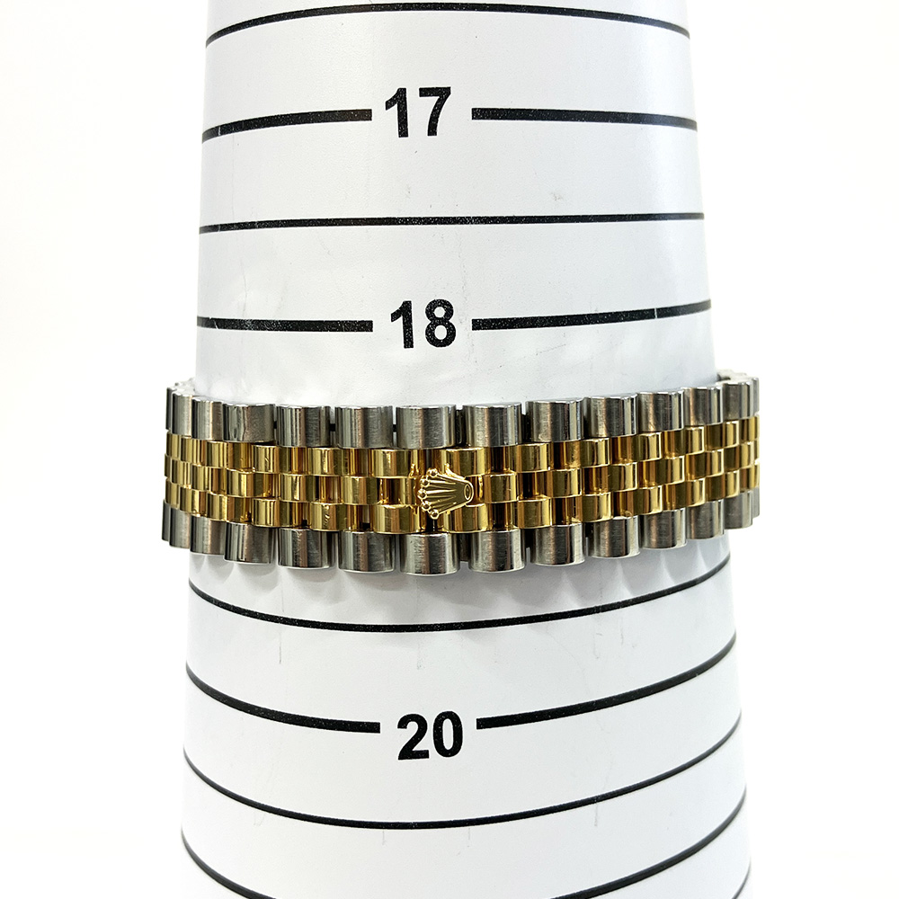 Rolex Datejust Stainless Steel 116233 36mm with Yellow Gold Watch 2012