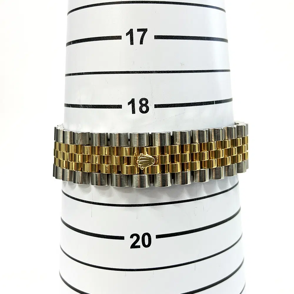 Rolex Datejust Stainless Steel 116233 36mm with Yellow Gold Watch 2012 – image 5
