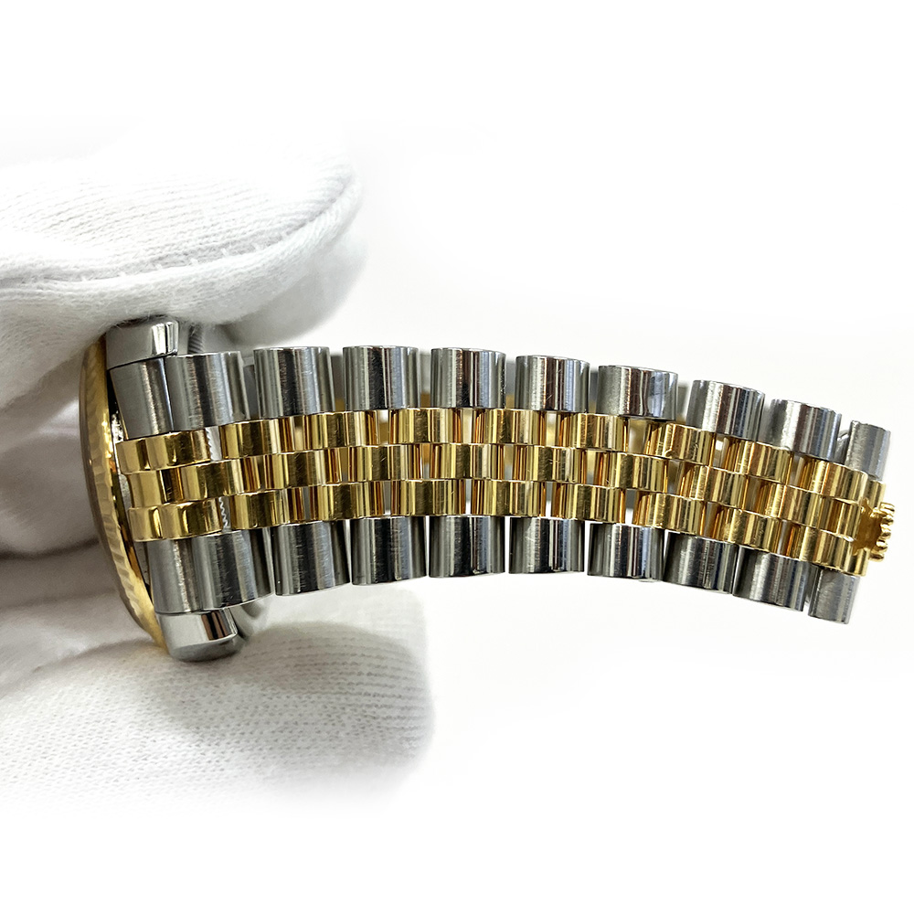 Rolex Datejust Stainless Steel 116233 36mm with Yellow Gold Watch 2012