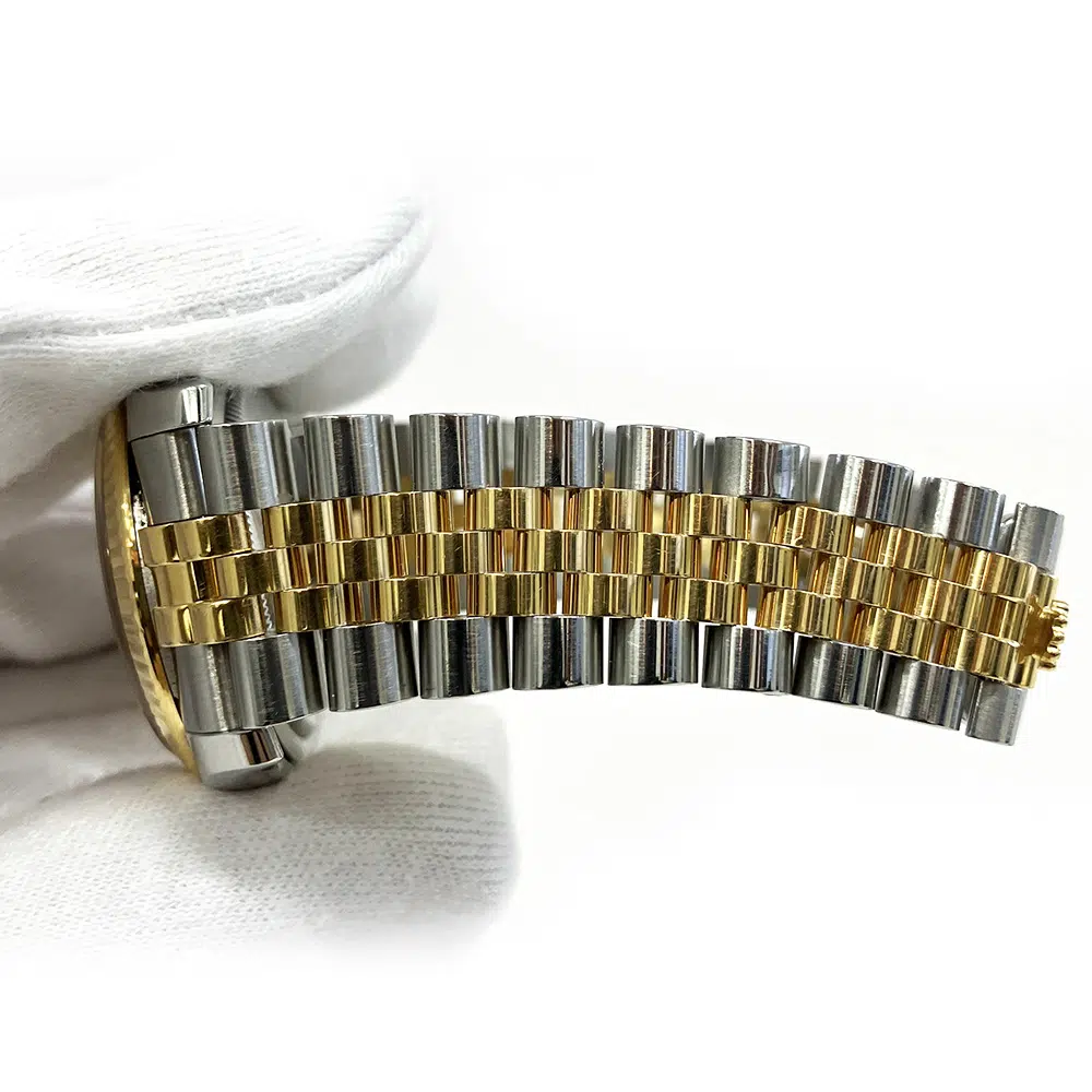 Rolex Datejust Stainless Steel 116233 36mm with Yellow Gold Watch 2012 – image 6