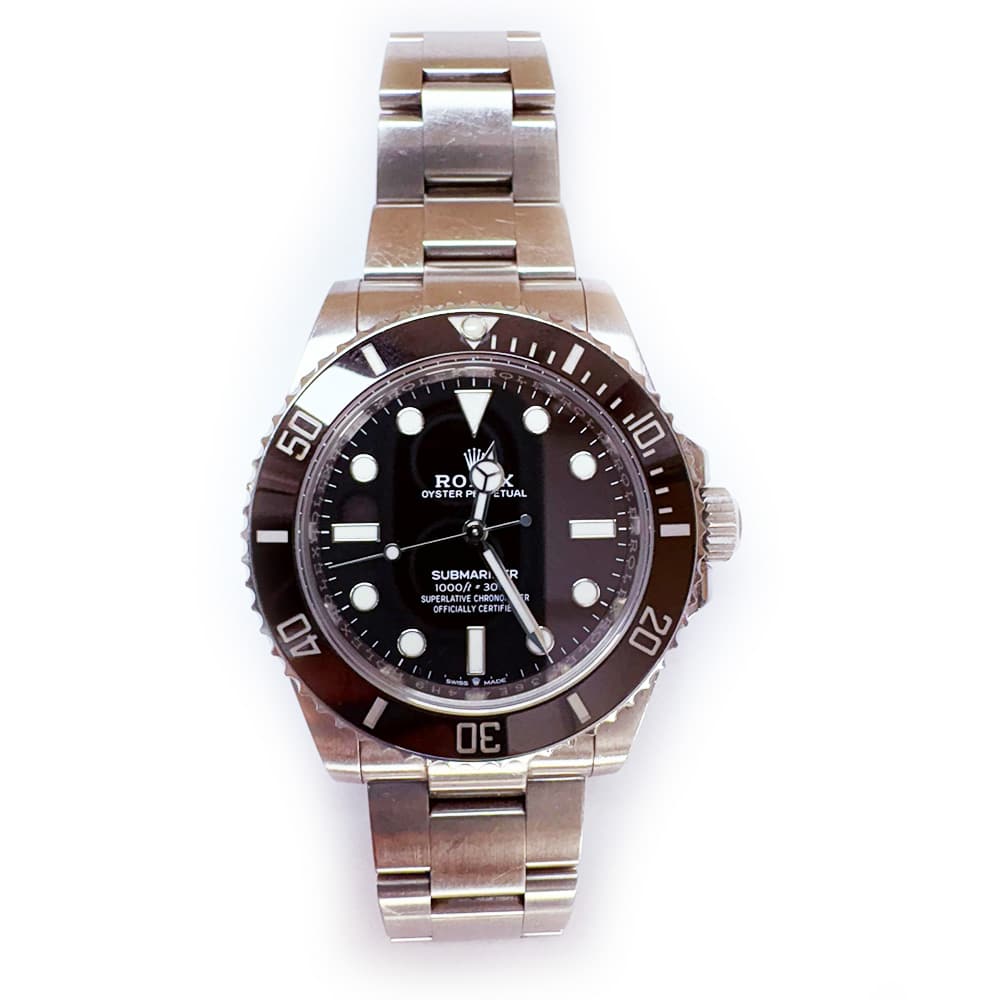 Rolex Submariner Men's Watch 124060 Black Dial Oyster Bracelet 2021