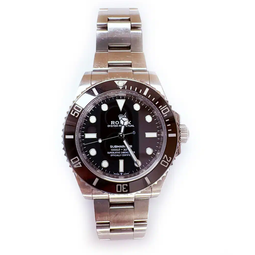 Rolex Submariner Men's Watch 124060 Black Dial Oyster Bracelet 2021 – image 2