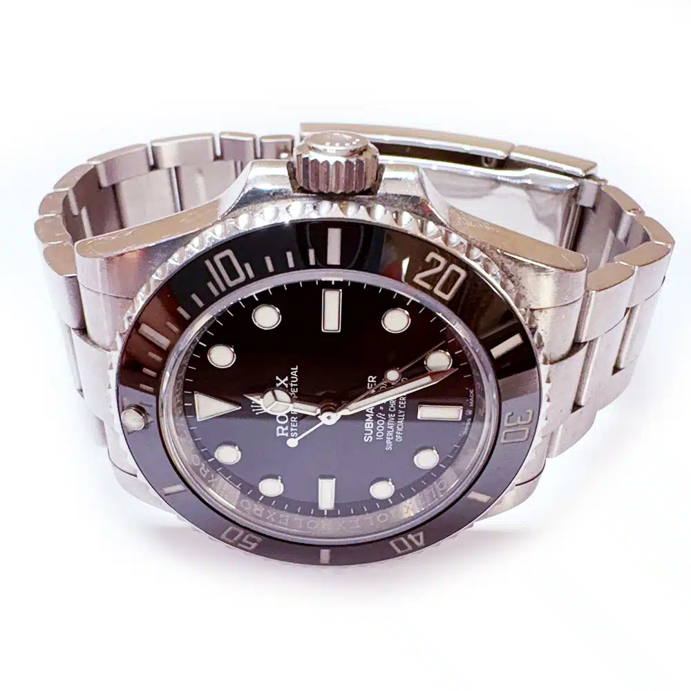 Rolex Submariner Men's Watch 124060 Black Dial Oyster Bracelet 2021 – image 4