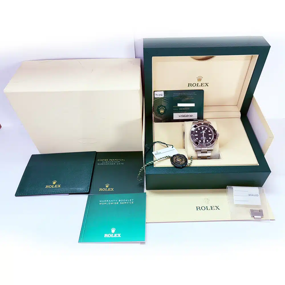 Rolex Submariner Men's Watch 124060 Black Dial Oyster Bracelet 2021 – image 6