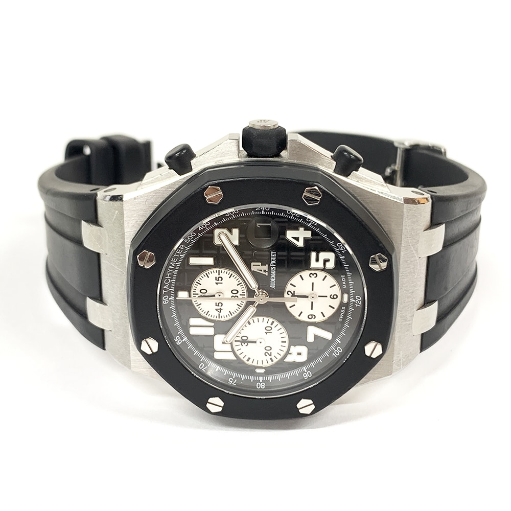 Audemars Piguet Royal Oak Offshore Chronograph 25940SK.OO.D002CA.03 42mm Stainless Steel with Black Dial Watch 2013