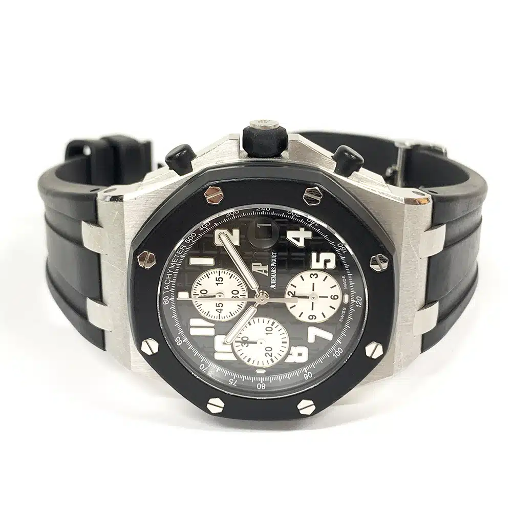 Audemars Piguet Royal Oak Offshore Chronograph 25940SK.OO.D002CA.03 42mm Stainless Steel with Black Dial Watch 2013 – image 2