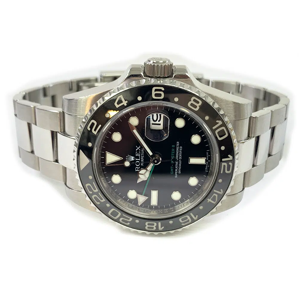Rolex GMT-Master II 116710LN Black Dial Stainless Steel Oyster Watch 2009 – image 4