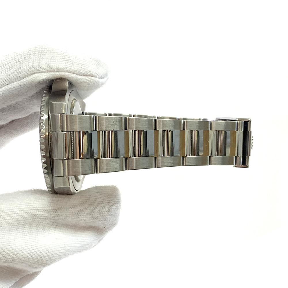 Rolex GMT-Master II 116710LN Black Dial Stainless Steel Oyster Watch 2009