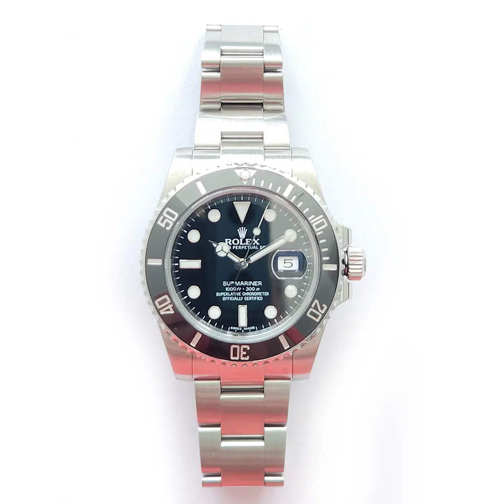Rolex Submariner Date 116610LN 40mm Stainless Steel with Black Dial Watch 2014 – image 3