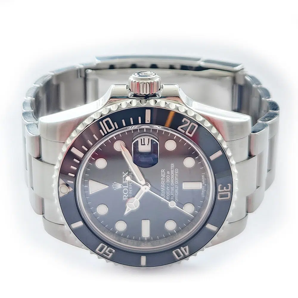 Rolex Submariner Date 116610LN 40mm Stainless Steel with Black Dial Watch 2014 – image 4