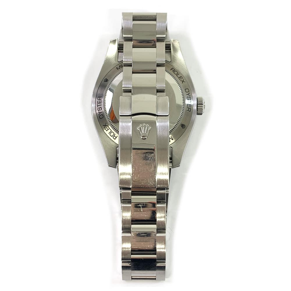 Rolex Milgauss 116400 40mm Stainless Steel with Black Dial Watch 2014