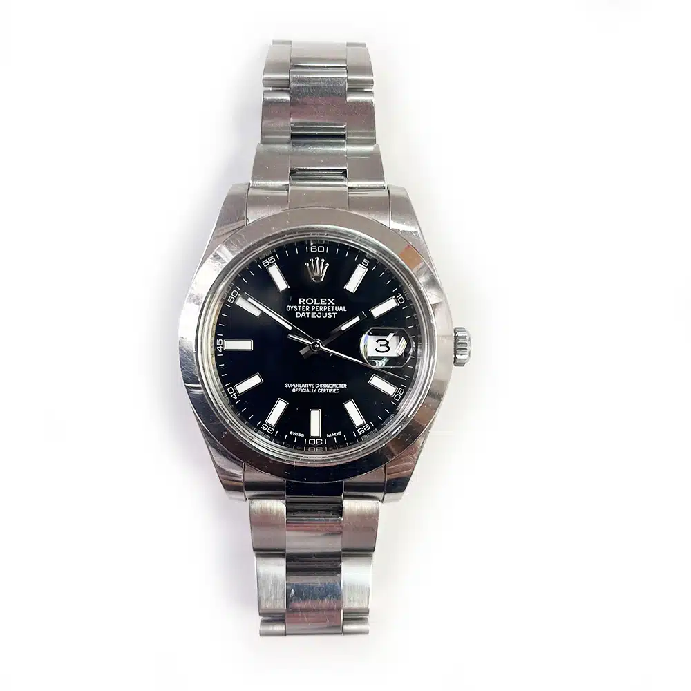 Rolex Datejust II 116300-0001 41mm Stainless Steel with Black Dial Watch 2015 – image 3