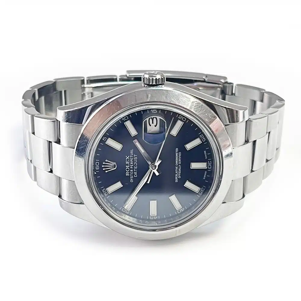 Rolex Datejust II 116300-0001 41mm Stainless Steel with Black Dial Watch 2015 – image 4