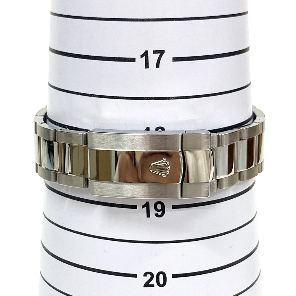 Rolex Datejust 41mm White Index Dial Oyster Bracelet 126300-0005 Stainless Steel Watch 2024