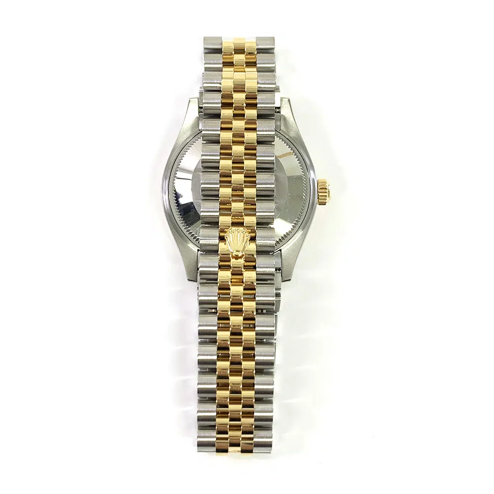 Rolex Datejust 278273 31mm Stainless Steel/Yellow Gold with Green Dial Watch 2024 – image 5