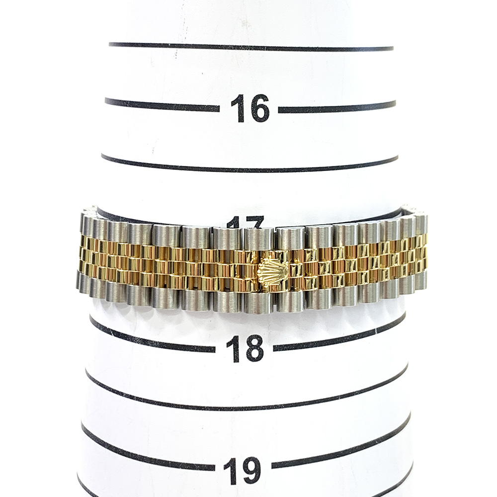 Rolex Datejust 278273 31mm Stainless Steel/Yellow Gold with Green Dial Watch 2024