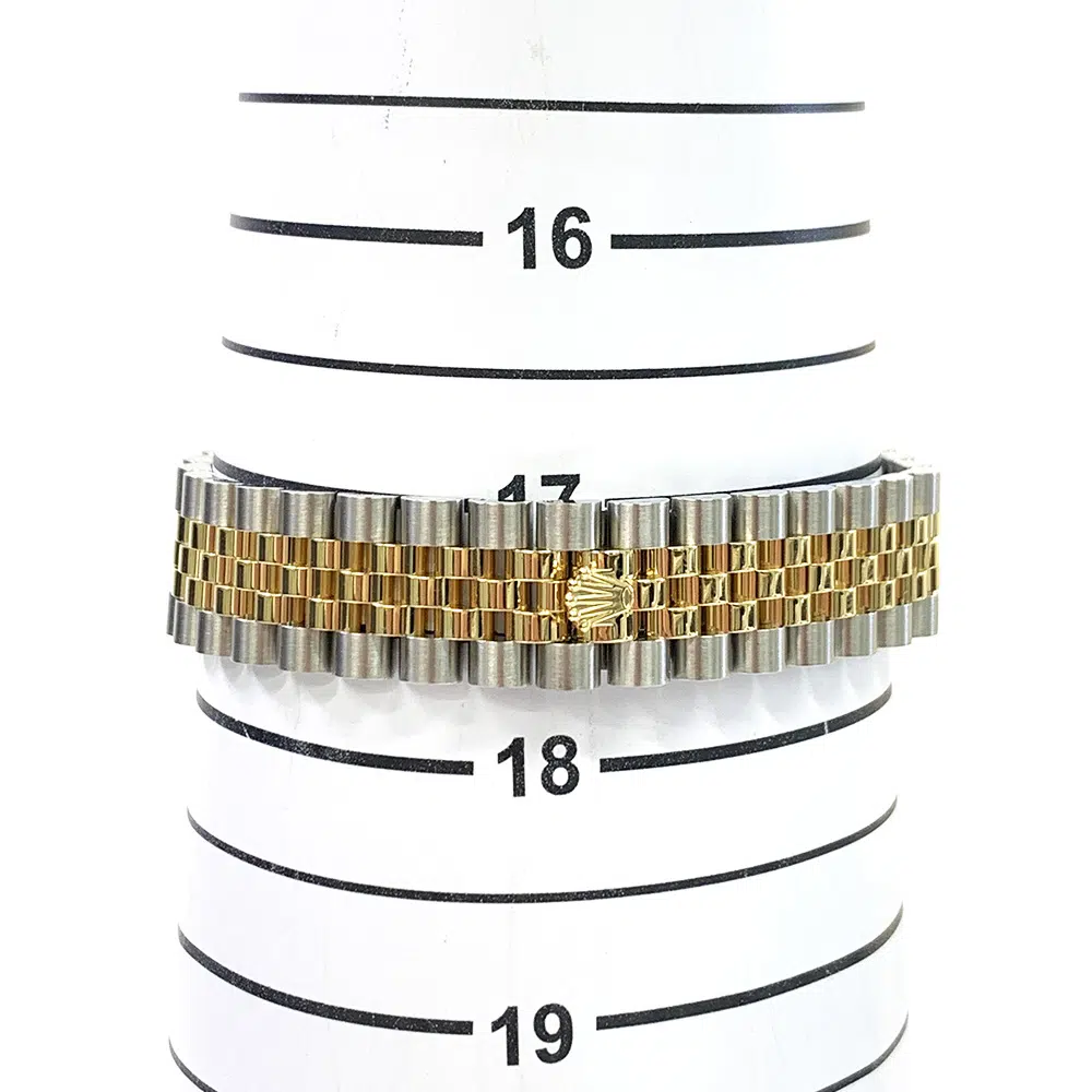 Rolex Datejust 278273 31mm Stainless Steel/Yellow Gold with Green Dial Watch 2024 – image 6