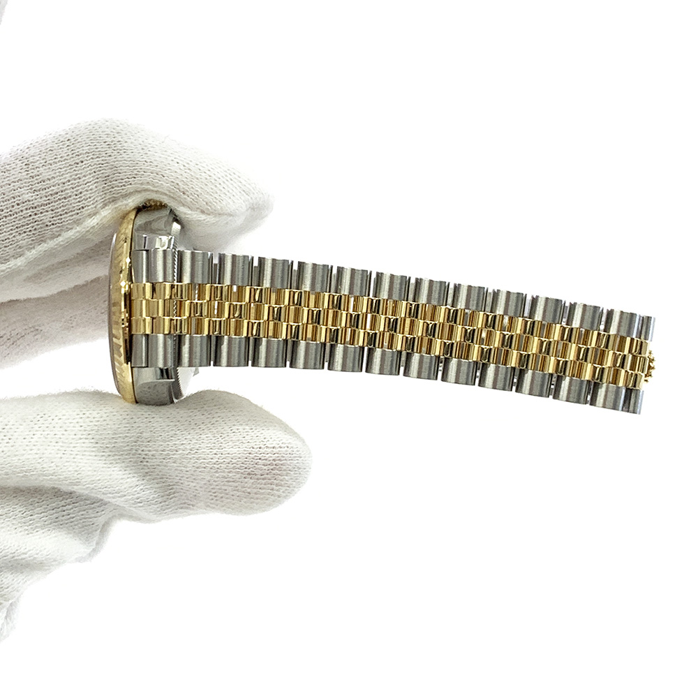 Rolex Datejust 278273 31mm Stainless Steel/Yellow Gold with Green Dial Watch 2024